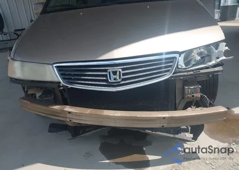 2000 Honda Odyssey Ex z USA, uszkodzony, nr VIN 2HKRL1862YH607867